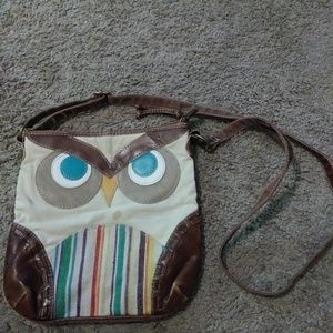 Owl purse